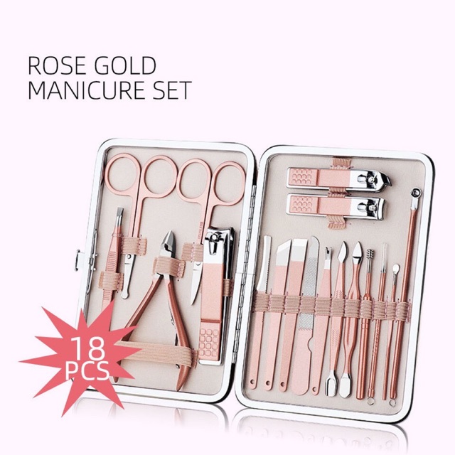 BỘ CHĂM SÓC MÓNG 18 MÓN SIÊU SỊN
