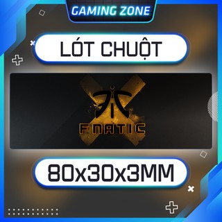 Lót chuột, bàn di chuột chơi game Fnatic CSGO chống trượt siêu bền siêu đẹp