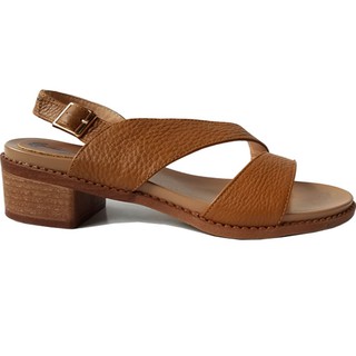 Giày Sandal Nữ Cao Gót Da Bò BIGBEN GCG51