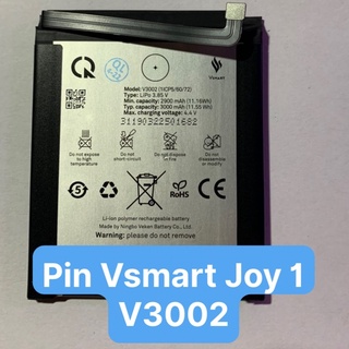 Pin chính hãng Vsmart V3002 | Vsmart Joy 1 - 3000mAh - có bảo hành