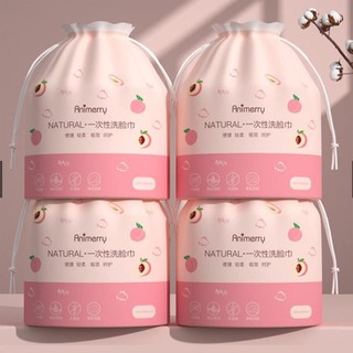Khăn lau mặt dùng 1 lần lau khô, lau ướt, Khăn giấy đa năng