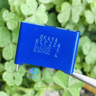 TỤ OKAYA 224 0.22UF 630V 25mm