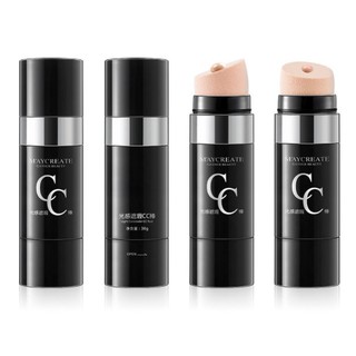 Kem nền dạng thỏi Maycreate CC Stick - Phấn nước che khuyết điểm kèm mút tán sẵn