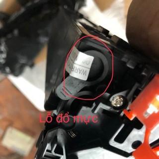 COMBO 02 HỘP MỰC 78A/326/328A - Cartridge 78A/326 CÓ LỖ ĐỔ MỰC VÀ LỖ ĐỔ MỰC THẢI (CE278A) ĐEN