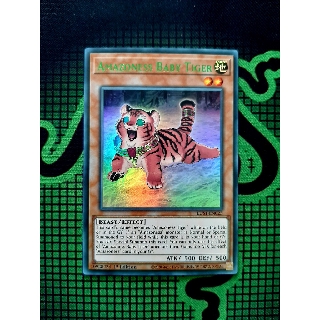 THẺ BÀI YUGIOH LDS1-Amazoness Baby Tiger - LDS1-EN023 - Ultra Rare 1st Edition