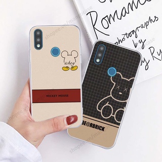 Ốp lưng Vsmart Joy 2 Plus / Joy2+ in hình happy nice, bé gấu đáng yêu