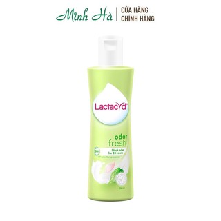 Dung dịch vệ sinh phụ nữ ngày dài tươi mát Lactacyd Odor Fresh