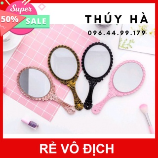 Gương soi mi, gương hoàng cung,dụng cụ nối mi thúy hà