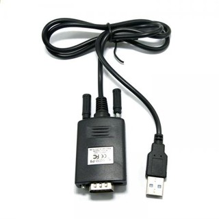 Cáp chuyển đổi USB sang RS232 - Loại tốt Dual Chip