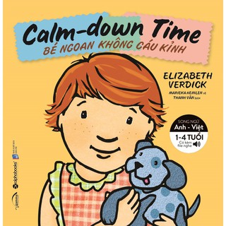 Sách - Bé Ngoan Không Cáu Kỉnh - Calm Down Time