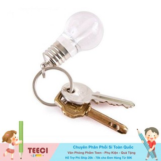 [Mã LIFEBOOK2 giảm 10% đơn 0Đ] <Ảnh Thật Shop Chụp> Móc Treo Chìa Khóa Balo Túi Xách Bóng Đèn T183