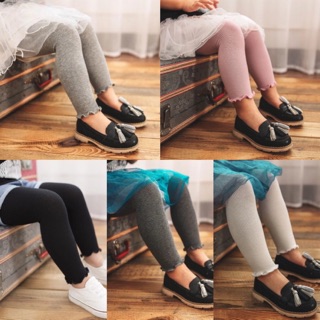 Quần tất len gân quảng châu cho bé gái