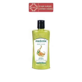 Sữa tắm Medimix Nghệ và dầu Argan 300ml