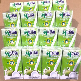 Vỉ 4 Hộp Sữa Mộc Châu Dừa/Đường 110ml
