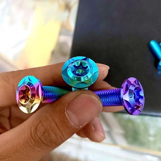 Ốc đĩa đầu salaza gr5 gắn đĩa và gác chân các loại xe