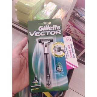 Cán cạo râu Gillette vector