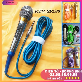 Mic dây KTV SR688