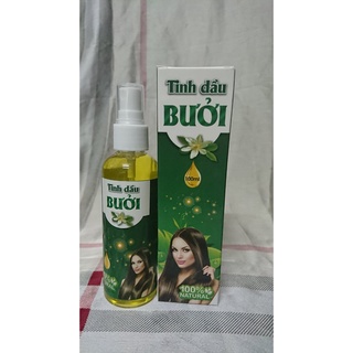 Tinh Dầu Bưởi, Kích Mọc Tóc - Dưỡng Tóc Dài Nhanh [GIẢM RỤNG 100%]