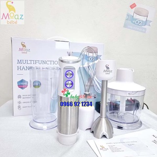 Máy xay cầm tay đa năng Moaz Bebe MB-026
