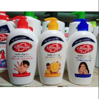 Nước rửa tay diệt khuẩn Lifebuoy 180ml