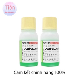 Tinh Chất Kích Thích Mọc Tóc SATO Thảo Dược Nhật Bản 30ml, tinh chất Sato chấm hói mọc tóc giảm rụng tóc