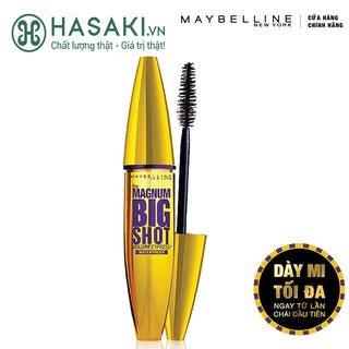 Mascara Maybelline Làm Dày Mi The Magnum Big Shot Mascara