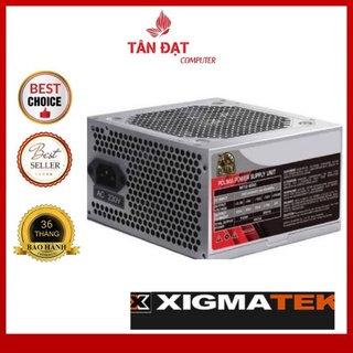 (Siêu Rẻ ) Nguồn máy tính XIGMATEK POLIMA M12-600 -CHính Hãng Mới 100% - Mai Hoàng phân phối