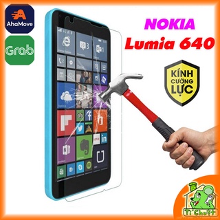 [Ảnh Thật] Kính CL Microsoft NOKIA Lumia 640 Cường Lực mài cạnh 2.5D 9H-0.26mm