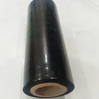 Màng PE đen 25cm, nặng 1kg, lõi 150gr