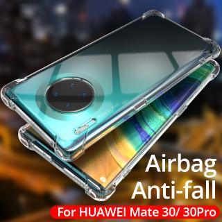 Casing Huawei Mate 30 20 P30 P20 Pro X Lite Shockproof Transparent Soft Silicone Phone Case