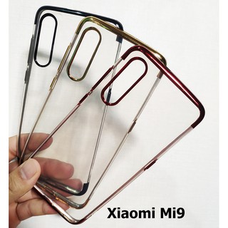 Ốp lưng viền vàng Xiaomi Mi 9