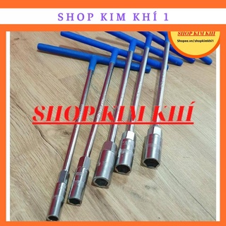 [Kim khí] Combo 5 khóa chữ T từ 8-14mm