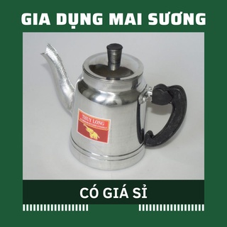 [Giá Sỉ] Bình Trà Nhôm - Ấm Trà Nhôm