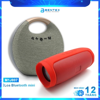 Loa BLuetooth Mini J007 Loa Di Động Xách Tay Bass Chuẩn Nghe Nhạc Đài FM Chất Lượng Cao Bảo Hành Chính Hãng - BENTEX