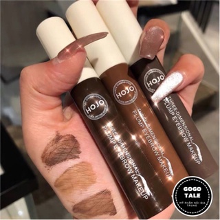 Gel nhuộm lông mày HOJO chống nước lâu trôi màu nâu nội địa Trung HOJO8092