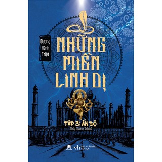 Sách_Những Miền Linh Dị - Tập 3: Ấn Độ  HH