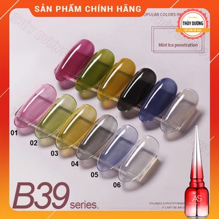 Sơn gel AS chính hãng chai đỏ mã B39 15ml