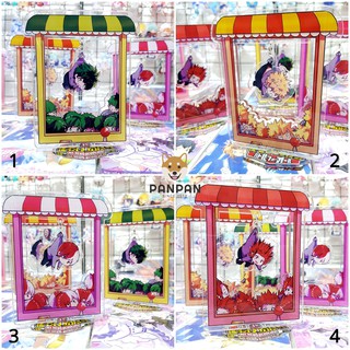 Mô Hình Standee Acrylic Anime Hình My Hero Academia Gắp Thú
