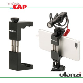Giá Kẹp Điện Thoại Hỗ Trợ Quay Phim, Chụp Ảnh Cao Cấp Ulanzi ST-02