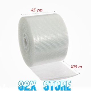 kích thước 45 cm x 100 (m) - Cuộn Bong Bóng Khí - Màng xốp hơi - Xốp nổ - gói hàng bọc hàng