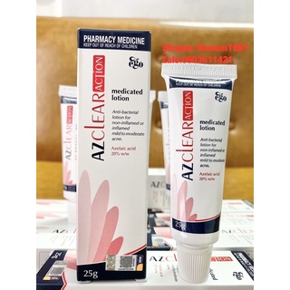 kem Azclear acid lotion 20% loại bỏ các loại mụn 25g.