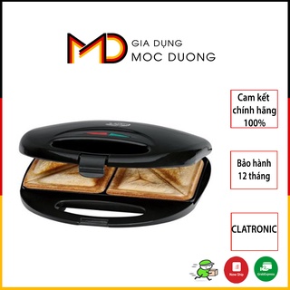 Máy nướng bánh mì, sandwich CLATRONIC ST 3477 [HÀNG NHẬP ĐỨC]