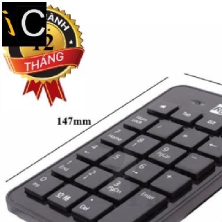 BÀN PHÍM SỐ CHO LAPTOP R8 1810 CỔNG USB