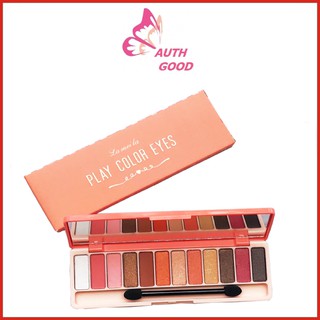 Phấn mắt FREESHIP Phấn mắt Lameila Play Color Eyes 10 màu đẹp nội địa Trung