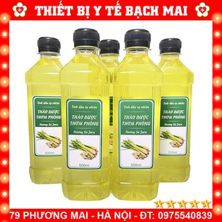 Tinh Dầu Sả Java Thơm Phòng, Đuổi Muỗi, Côn Trùng 500ml