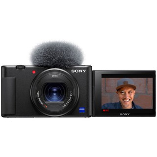 [Mã ELHA1503 giảm 5% đơn 3TR] Máy chụp ảnh Sony ZV-1 hàng chính hãng mới 100% - Bảo hành 24 tháng