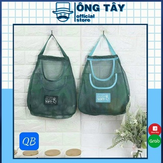 TÚI ĐỰNG HÀNH TỎI, THỰC PHẨM 2 NGĂN