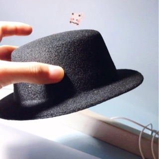 Mũ fedora cho doll 15-20cm.