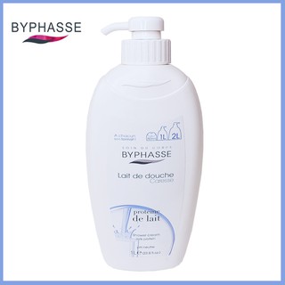 Sữa tắm Byphasse tinh chất sữa Protein 1L