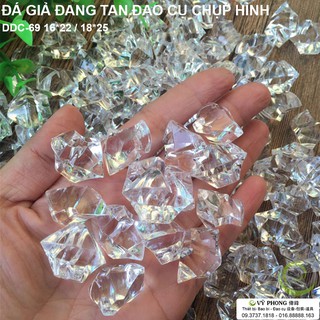 ĐÁ VIÊN ĐÁ TAN GIẢ (Set 10 viên) TRANG TRÍ CHỤP ẢNH SẢN PHẨM DDC-69
